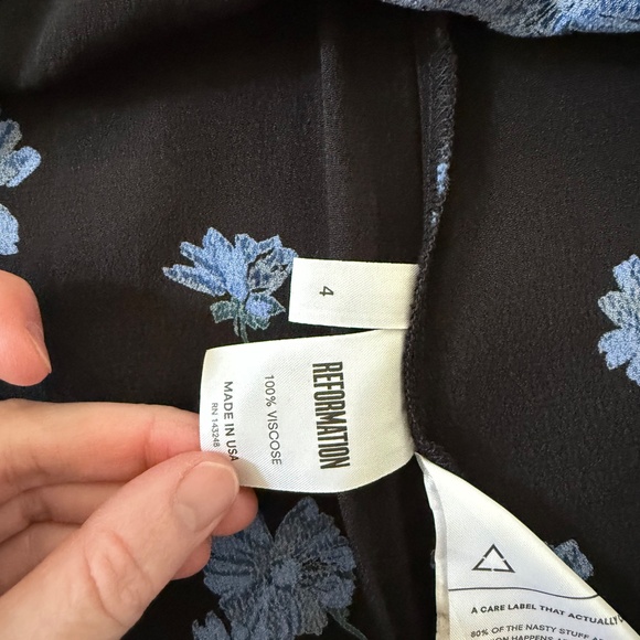 Reformation floral midi skirt - Picture 4 of 5